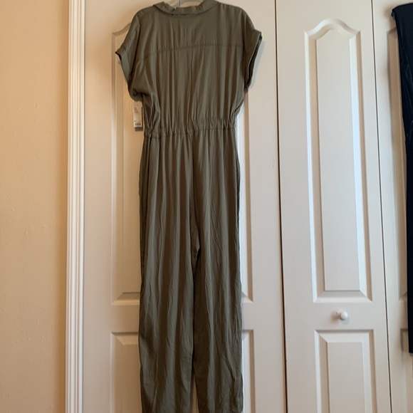 NWT Green Jumpsuit Size XL by APT.9 - Picture 6 of 7